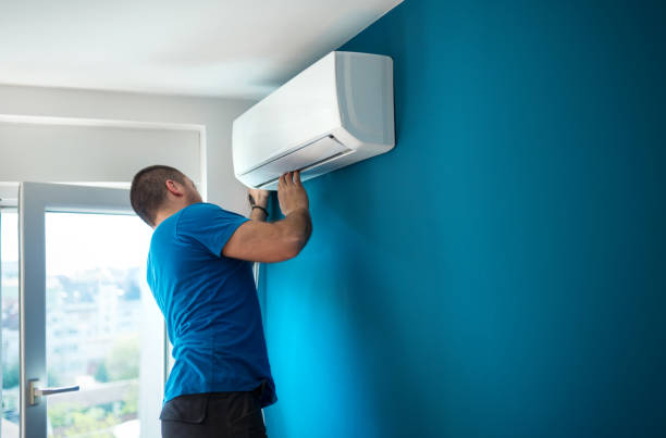 Air duct cleaning in Gorman, TX